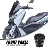 Nắp Che Thân Trước Xe Máy, Yamaha NMAX V3 Turbo, Thiết Kế Nhìn Sợi Carbon, Nắp Bảng Điều Khiển Ngực 