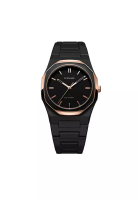 D1 Milano Gold Mesh Polycarbon Bracelet Watch, 37 mm