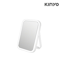 【免運費】KINYO LED觸控柔光化妝鏡 BM-066 觸控 無段調光 梳妝鏡 自然光 高清鏡面 鏡子 美容鏡