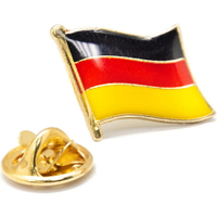Germany 德國 國旗胸徽 國旗飾品 國旗別針 國家飾品 流行 出國 欣賞