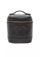 CHANEL 二手香奈兒 CC 魚子醬化妝包