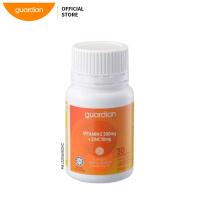 Guardian Vitamin C 500Mg + Zinc 10Mg Chewable Tablet 30's