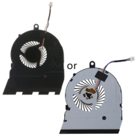 Replaced CPU Cooling Fan for DELL for Inspiron 15 5567 17-5767 15-5565 17-5000 15 5565 15G P66F 15.6" Laptop Computer Cooler Rad