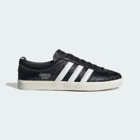 【adidas 愛迪達】ADIDAS BLANC 運動休閒鞋(JH8040 女鞋 ORIGINALS百搭復古休閒鞋 鱷魚皮壓紋細節 黑)
