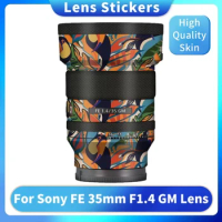 FE 35 1.4 GM SEL35F14GM Anti-Scratch Camera Lens Sticker Coat Wrap Protective Film Body Protector Skin For Sony FE 35mm F1.4 GM