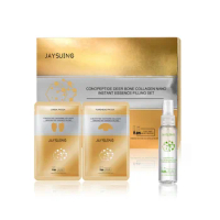 Spiral Peptide Deer Bone Collagen Kit Anti-Aging Lifting Facial Serum Delicate Skin Serum for Smooth Skin Reduce Wrinkles