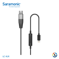Saramonic楓笛 LC-XLR 麥克風轉接線(XLR轉Lightning)