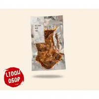 Daging Asap Sapi Ayam Lidah Se'i Meaty Halal Daging Sei Aromatik Lezat Frozen Lidah Asap