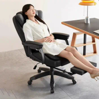 Ergonomic Desk Office Chair Lounge Makeup Modern Mobiles Mobile Massage Full Body Office Chair Luxury Stoel Library Furniture