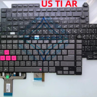 New US Arabic Thai TI Russian For Asus Rog Strix G15 G513 G513Q G513RC G513RM G513RW G513QR G513QE G513IM G513QM G513IC Keyboard