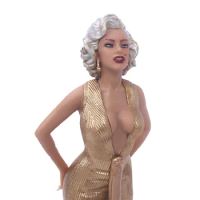 Marilyn Monroe Figure 18cm One of the Greatest Actresses Statue Birthday Present Hollywood Star A024