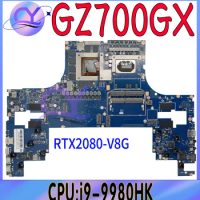GZ700GX Mainboard For ASUS ROG Mothership GZ700G AZ700GX AZ700G Laptop Motherboard With I9-9980HK RTX2080/8G 100% Working Well