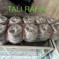 TALI RAFIA HITAM ISI 10 BIJI GULUNGAN RAPI TERMURAH