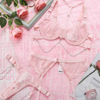 New N2154 seksi bra set lingerie berkawat S - XXL babydoll bodysuit hot