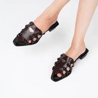 CEKHAS - Michelle Wood Mules Wanita 38