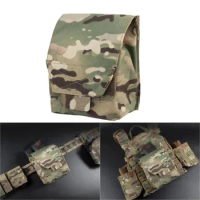 JSTA Tactical Pouch Magazine Holder Hunting Airsoft MOLLE GP Tooling Bag Pistol 762 556 9mm MAG Stacked Pocket Military SS Style