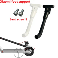 Folding Electric Scooter Foot Stand Pro Accessories for 1S Xiaomi M365 Electric Scooter Tripod Side Support Spare Parts