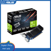 Original ASUS GT730-SL-2GD5-BRK Graphics GeForce GT 730 2GB GDDR5 Office Video Card
