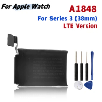 A1848 Smart Watch Battery Real 279mAh For Apple Watch Series 3 38mm LTE Battery Honeycomb Version + Tools
