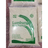 Plastik beras 25x35 3 kg bening tebal 0.8 Sablon Plastik