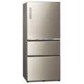 Panasonic 國際牌 610公升 翡翠金 玻璃三門變頻冰箱 NR-C611XGS-N