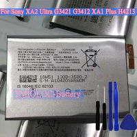 Hew High Quality LIP1653ERPC For Sony Xperia XA2 Ultra G3421 G3412 XA1 Plus Dual H4213 3580mAh Battery