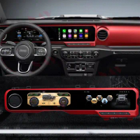 Digital Cluster For Jeep Wrangler JL Gladiator 2018-2023 Android Car Radio GPS Navigation Multimedia Player Audio Video Carplay