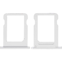 Sim Card Tray Compatible For iPad Pro 11" 3rd 4th Generation Pro 12.9" 5th 6th Generation 2021 2022 Silver