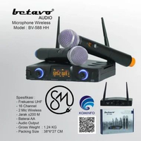 Microphone Wireless Betavo BV-588 HH Mic BV588