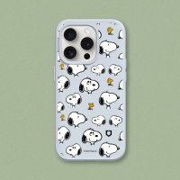 【RHINOSHIELD 犀牛盾】iPhone 13系列 SolidSuit背蓋手機殼/史努比-Sticker-Snoopy&amp;胡士托(Snoopy)