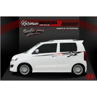 STICKER CUTTING mobil KARIMUN WAGON R STICKER TERBARU