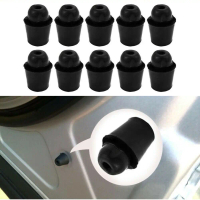 Komponen getah pintu dan bumper 10x penggantian untuk Hyundai K3/K4/K5 Elantra Accent Tucson