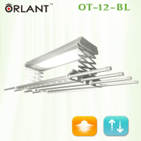 歐蘭特ORLANT電動遙控升降曬衣架OT-12-BL(DIY自行組裝)