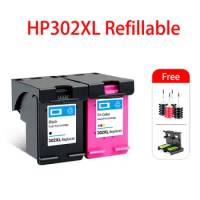 Compatible Refillable Ink Cartridge For HP302 302XL Deskjet 1110 1111 1112 2130 2131 2132 2133 2134 2136 2138 3630 3632 Printer