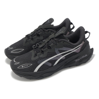 Puma 越野跑鞋 Fast Trac Nitro 3 GTX Wns 女鞋 黑 銀 防水 抓地 戶外 運動鞋 37979501