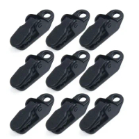 10PCS Awning Clamp Clip Snap Outdoor Camping Tent Holder Tools Accessories Tent Camping Survival Tighten Tool