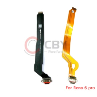 NEW Original USB Port Charging Board For Oppo Reno6 Pro Reno6pro Reno 6 Pro USB Charging Dock Port Flex cable Repair Parts