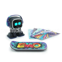 Vector Same Team Emo Desktop Pet Robot Special Charging Panel Decorative Stickers