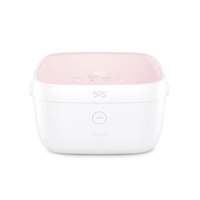 กล่องฆ่าเชื้อ UVC LED รุ่น T5 สีชมพู