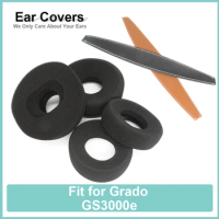GS3000e Earpads For Grado Headphone Earcushions Earcups Headpad Replacement