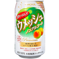 CHOYA 無酒精飲料-梅子風味(350ml)