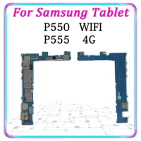 Motherboard For Samsung Galaxy Tab A 9.7 P550 WIFI P555 4G Unlocked Motherboard Android Logic Board Tested Good Plate