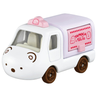 【震撼精品百貨】角落生物_Sumikko Gurashi~TOMICA 夢幻多美小汽車 角落白熊小貨車(珍奶)#17001