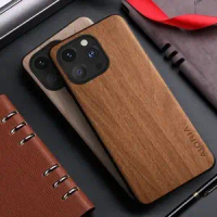 Sarung Telefon, Corak Kayu, Untuk iPhone 16e, 16 Pro Max, 14, 13, 12, 11, XR, XS, 7, 8