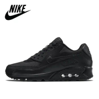 Breathable Nike Air Max 90 Essential Men's Running Shoes Sport Outdoor Sneakers Shoes Airmax 90 537384-090