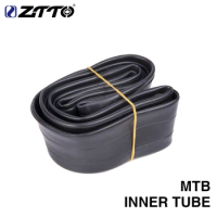 ZTTO MTB Bicycle Inner Tube Schrader/American French Valve AV FV Tyre 26 27.5 29 Mountain Bike Tires 1.95 2.0 2.1 2.125