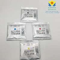 JIANYINGCHEN Compatible color Developer powder for Toshibas eSTUDIO 2050c 2550c 2051c laser printer (4 bags/lot) 250g per bag