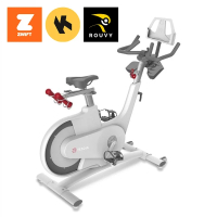 Yesoul V1 豪華後置飛輪磁控動感單車機 (支援Zwift, Rouvy...) - 白色