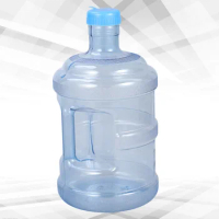 Water Bottle Jug Storage Gallon Bottles Bucket Plastic Portable Bulk Dispenser Reusable Large Container Mineral Camping