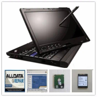 All Data Auto Repair Alldata 10.53 Atsg 3in1 Hdd 1tb Installed in Laptop x200t Touch Screen Computer Pro WINDOWS7